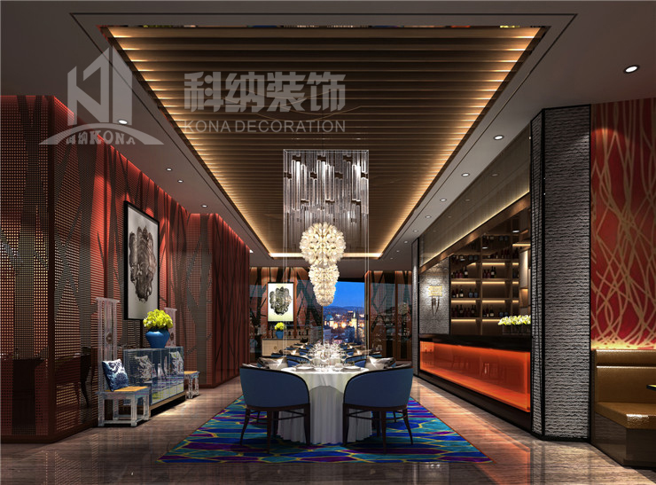 酒店装修设计成效图