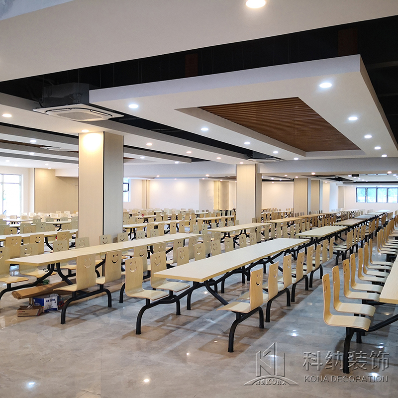 山南礼乐学堂饭堂装修项目实景