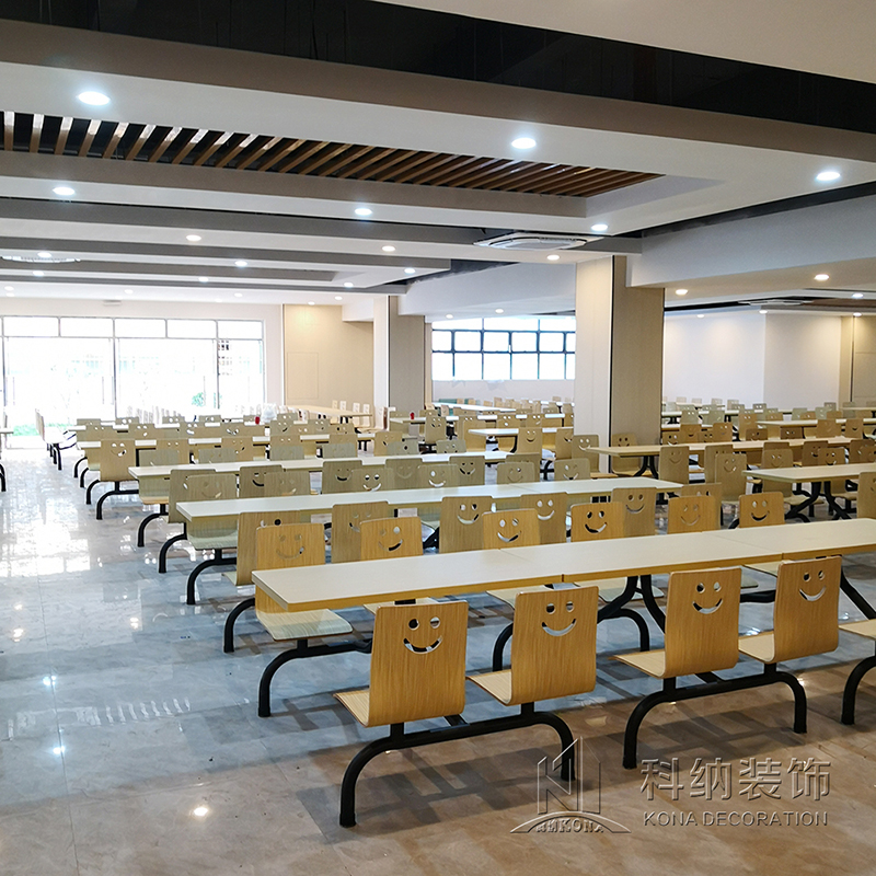 山南礼乐学堂饭堂装修项目实景