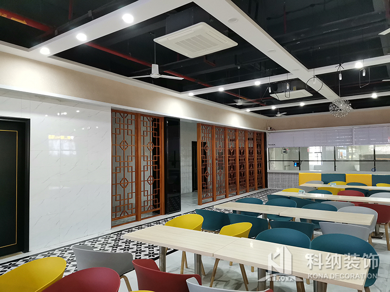 学堂饭堂装修