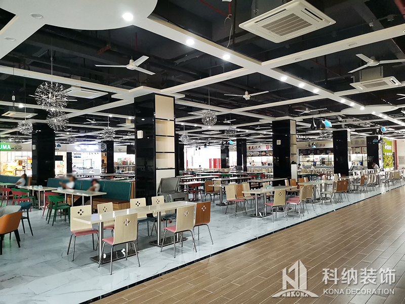 学堂饭堂装修