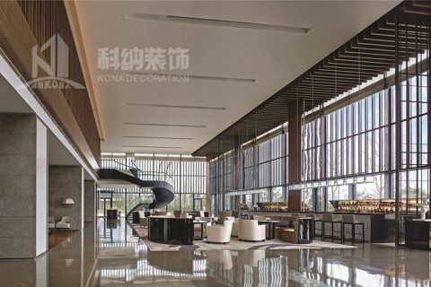丽江龙湾四时酒店装修设计