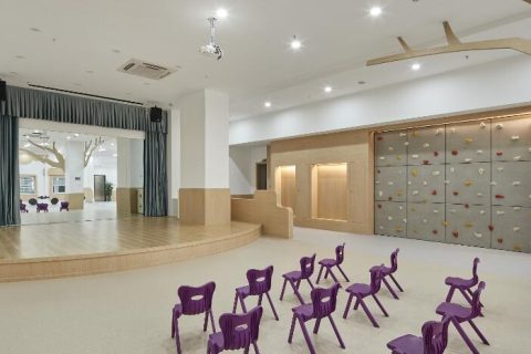 幼儿园装修多职能室设计重点