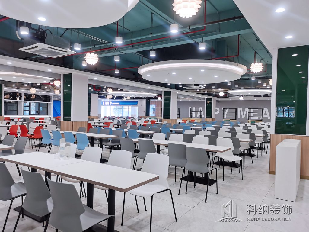 1-1024x768 汉中大学食堂装修实景图