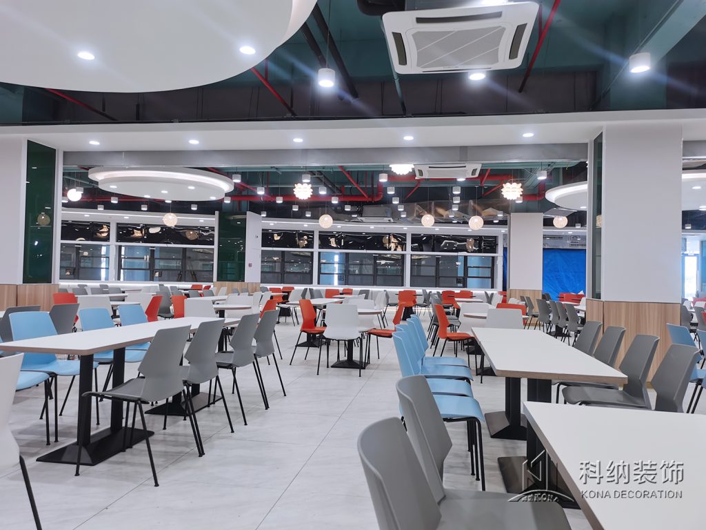 2-1024x768 汉中大学食堂装修实景图