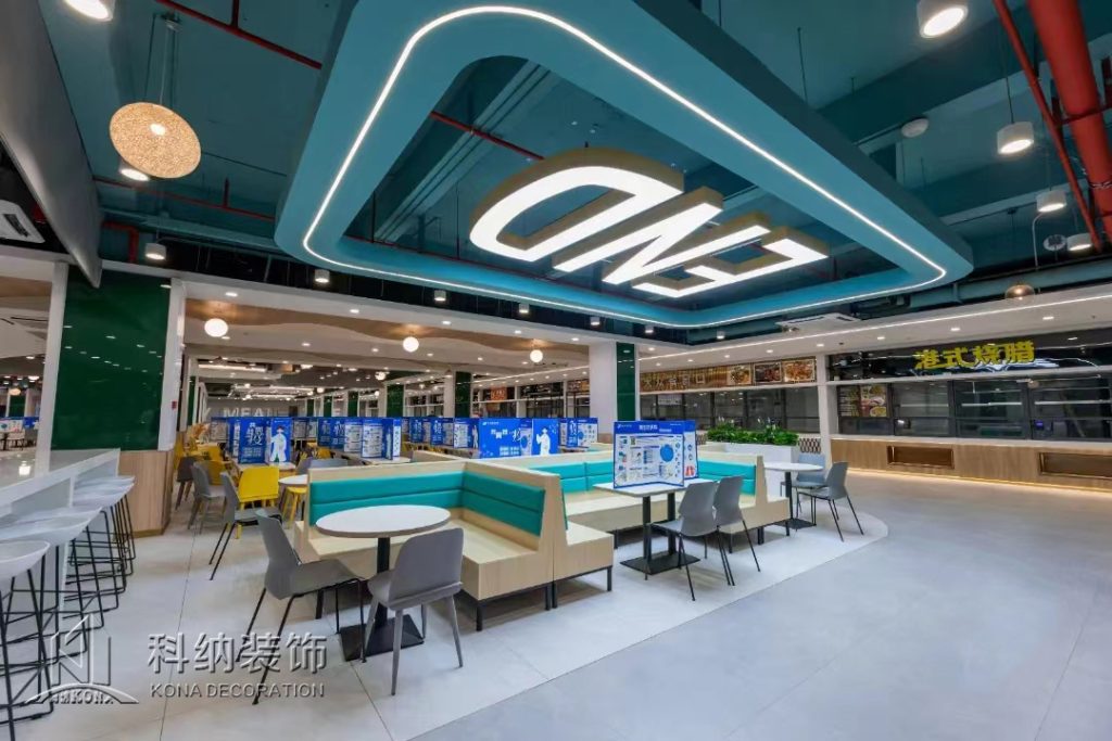 2022113003330422-1024x683 汉中大学食堂装修实景图