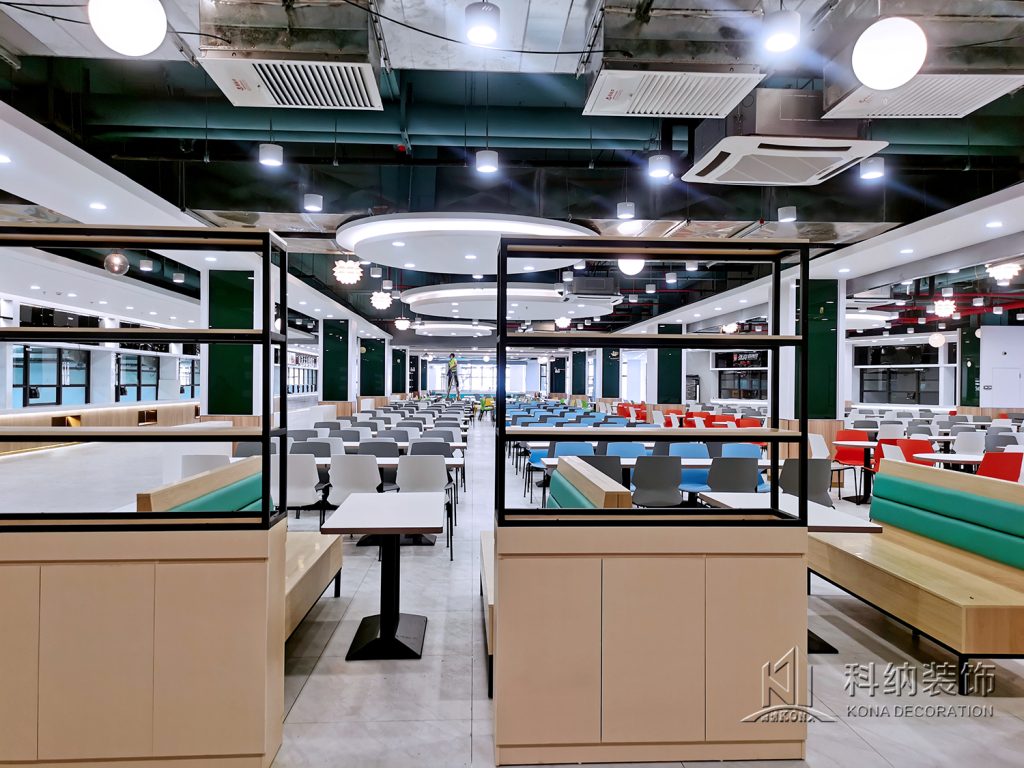 5-1024x768 汉中大学食堂装修实景图