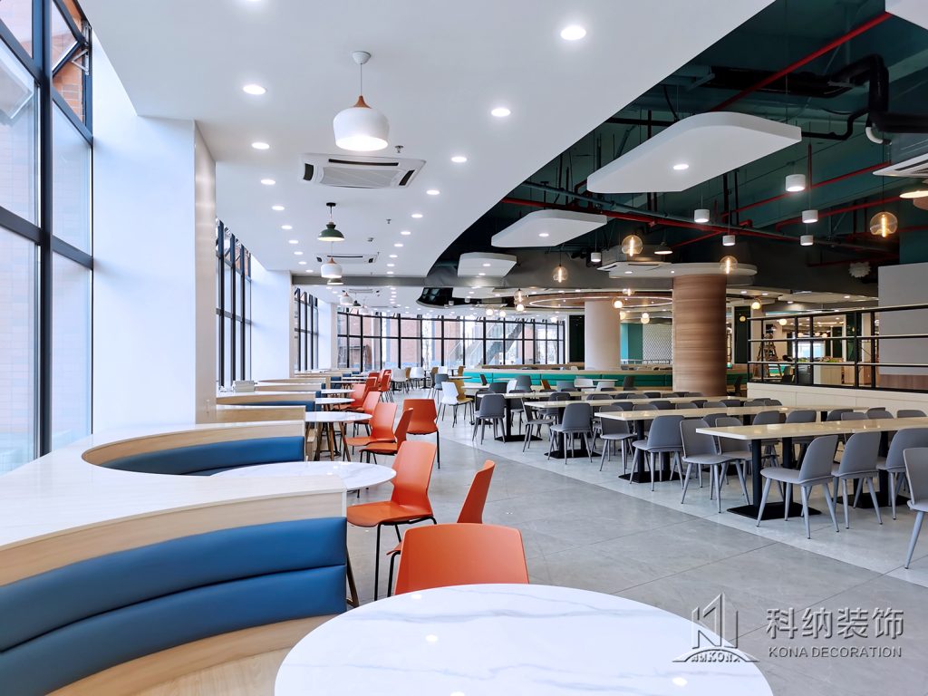 6-1024x768 汉中大学食堂装修实景图