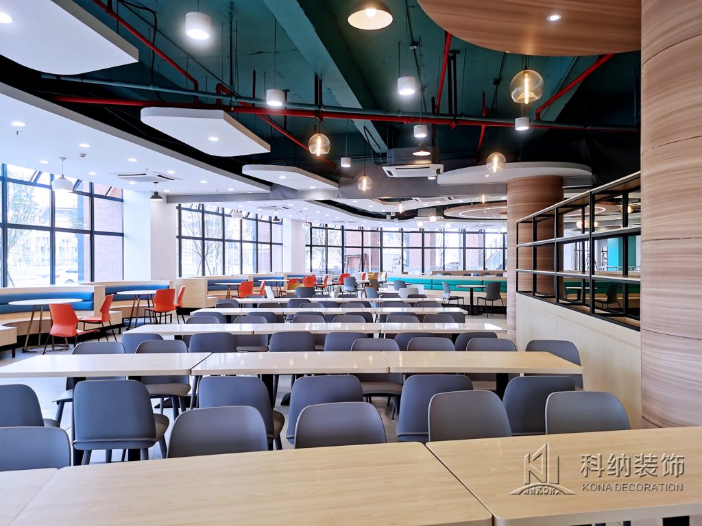 7-1024x768 汉中大学食堂装修实景图