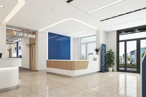 社区医院设计装修