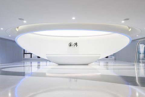 【分享】将来科技感和艺术感的美满结合办公空间
